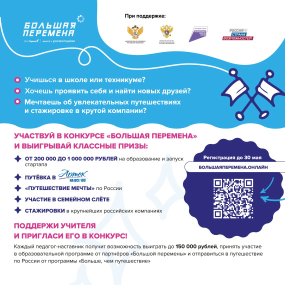 Большая перемена.