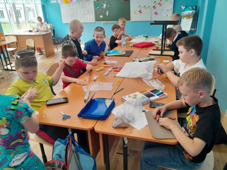 День Дружбы в лагере «Родничок».