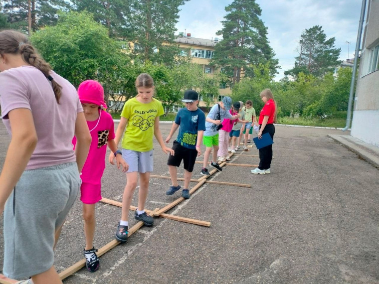День спасателя в лагере «Родничок».